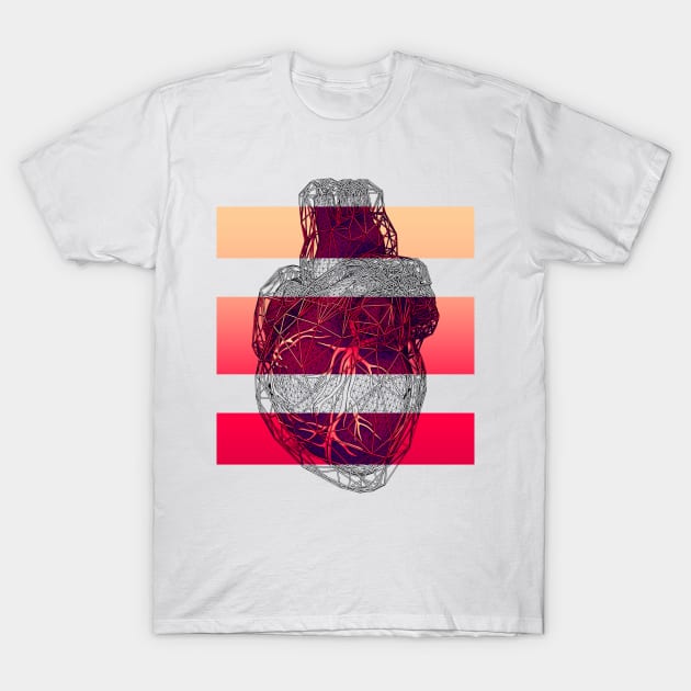 Heartache T-Shirt by FalcaoLucas